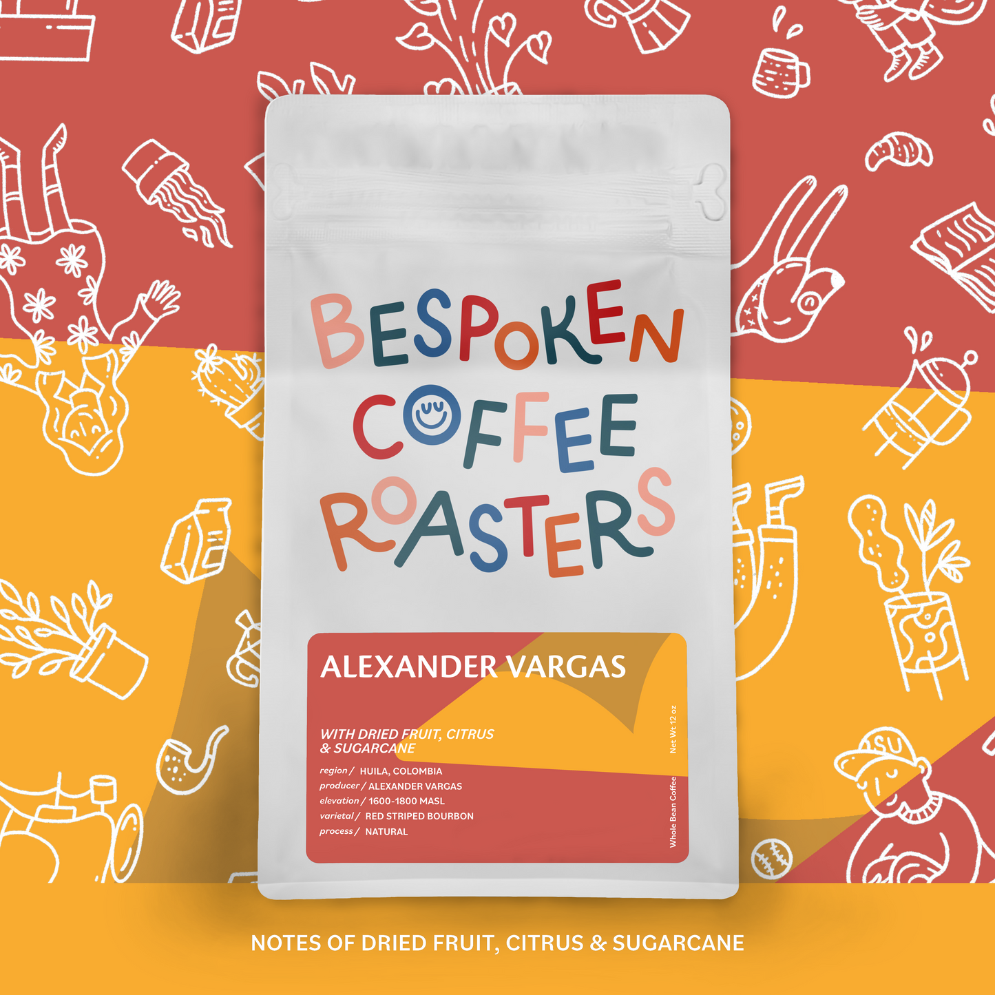 ALEXANDER VARGAS - COLOMBIA