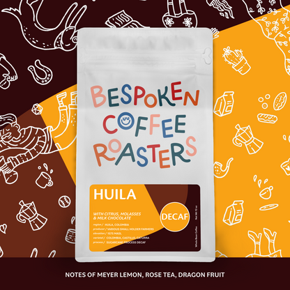 DECAF HUILA - COLOMBIA