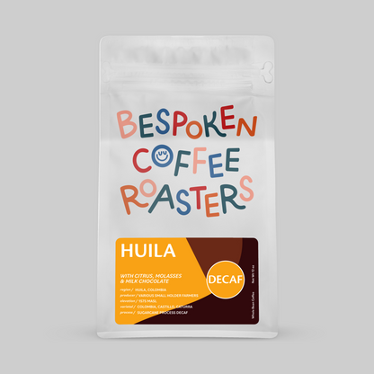 DECAF HUILA - COLOMBIA