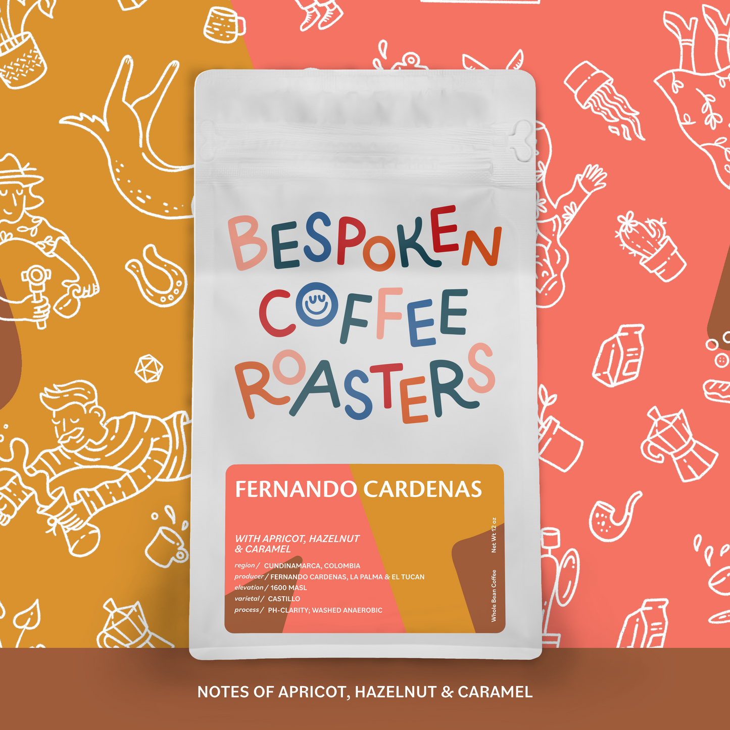 FERNANDO CARDENAS, LA PALMA & EL TUCAN - COLOMBIA