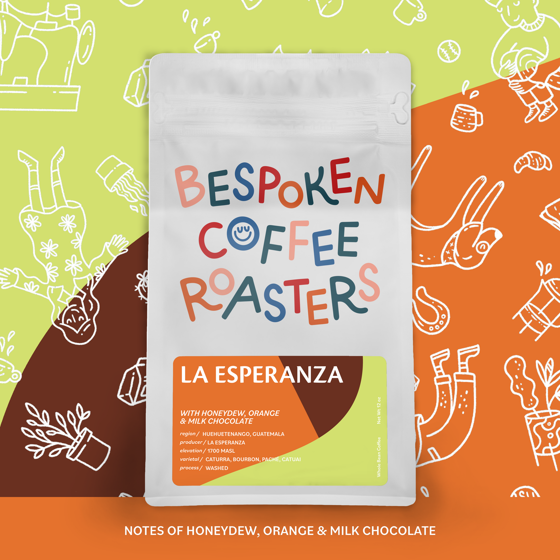LA ESPERANZA - GUATEMALA – Bespoken Coffee Roasters LA ESPERANZA - GUATEMALA – Bespoken Coffee Roasters