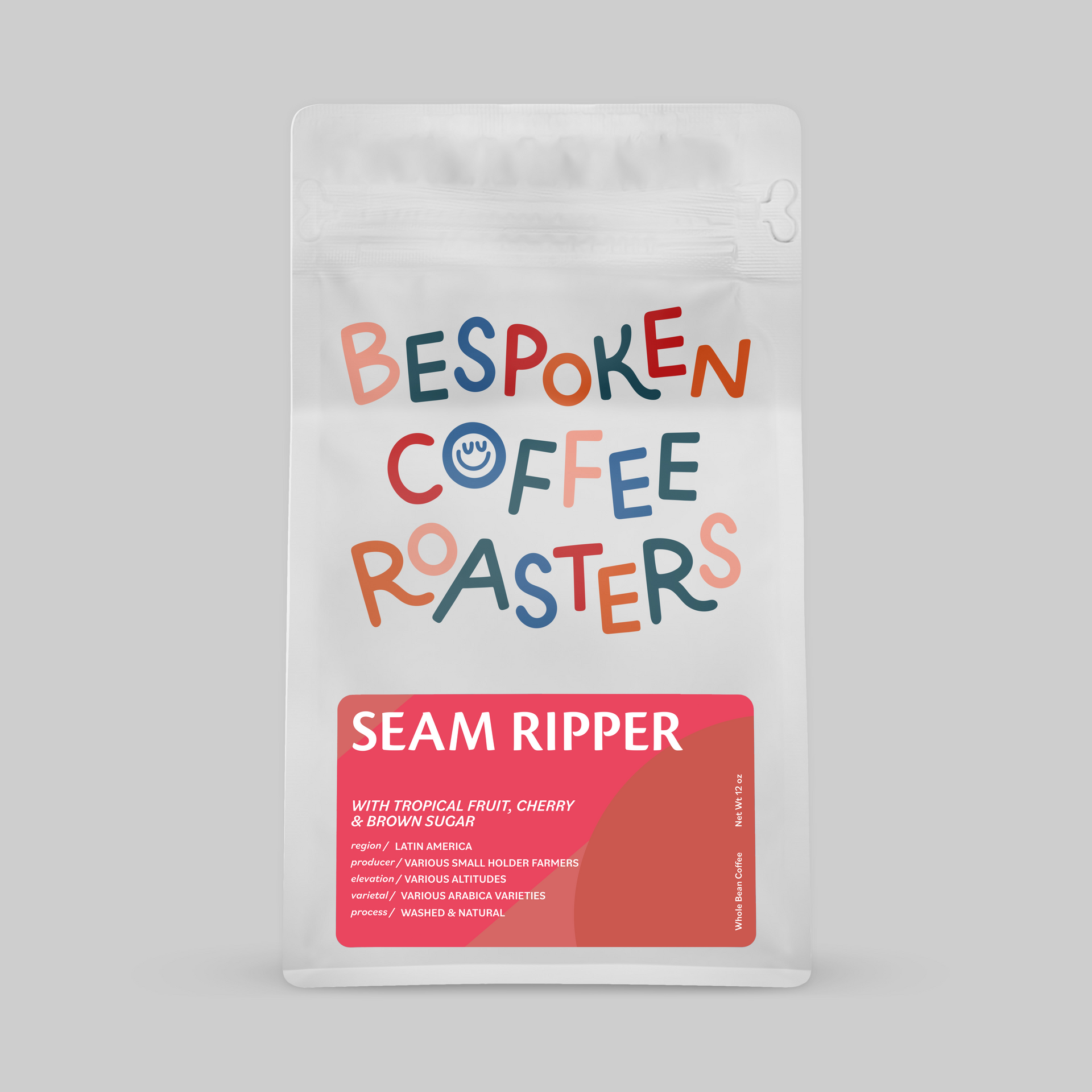 SEAM RIPPER BLEND – Bespoken Coffee Roasters