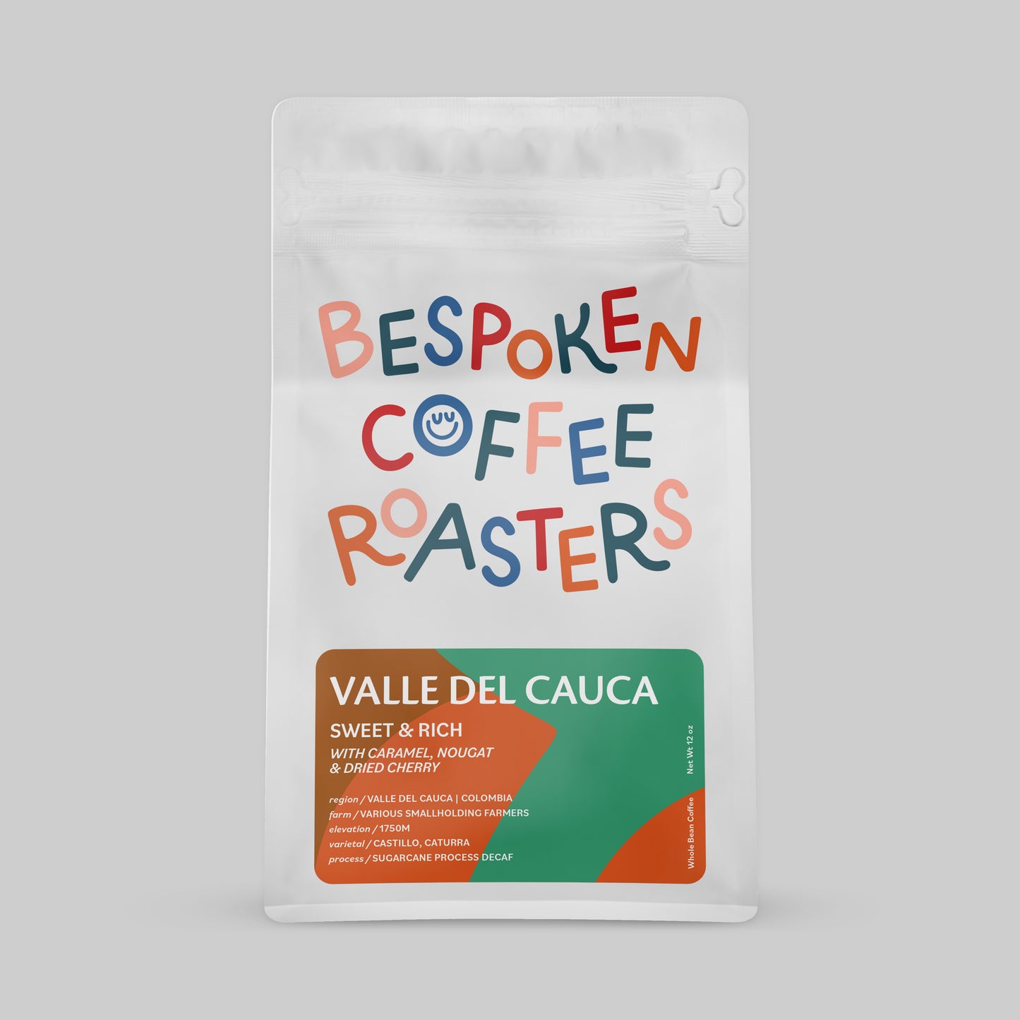 DECAF VALLE DEL CAUCA - COLOMBIA