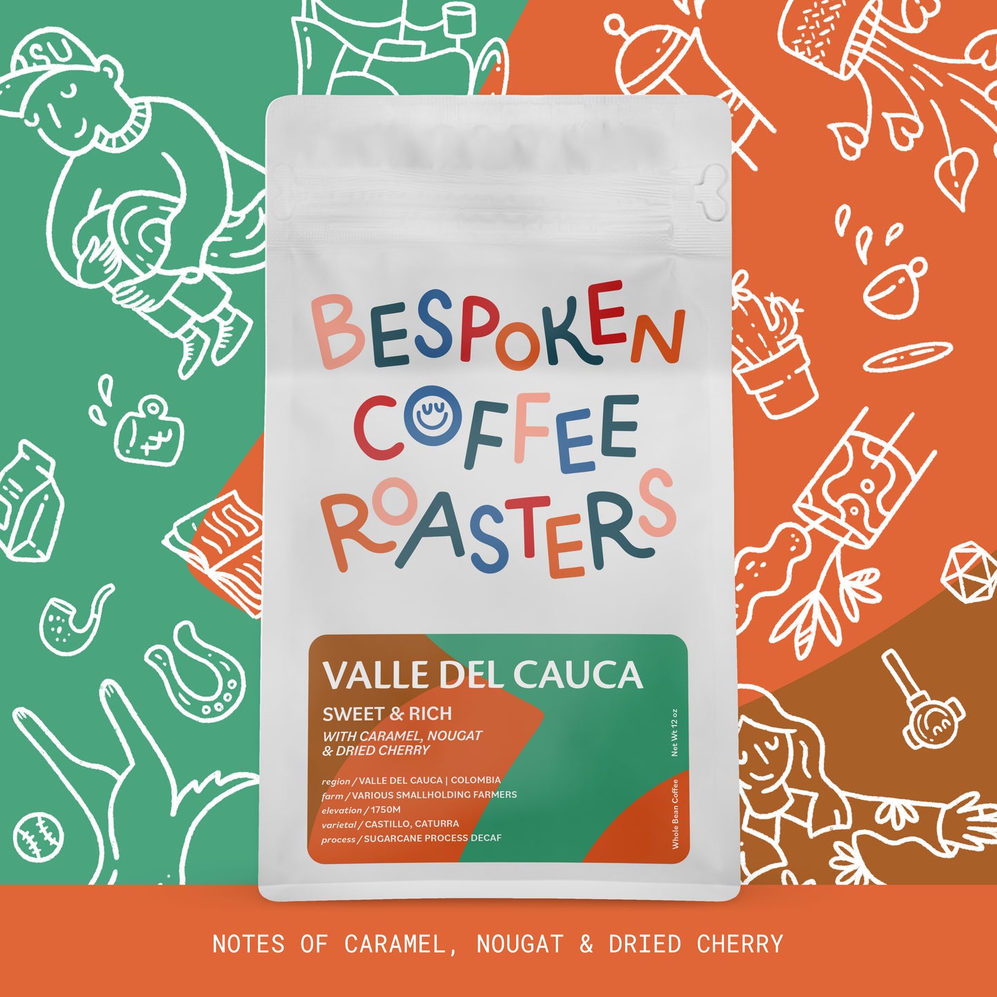 DECAF VALLE DEL CAUCA - COLOMBIA